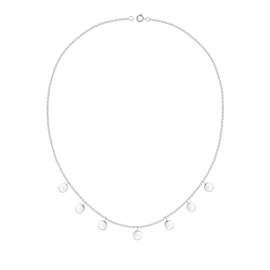 [10012556] Collier rond en argent