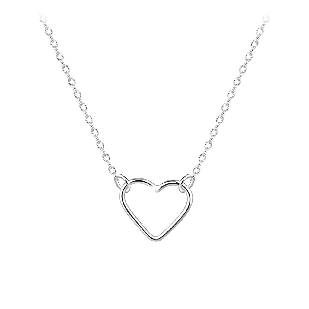 Silver Heart Necklace