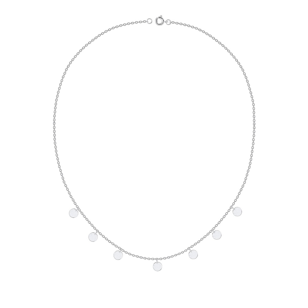 Collier rond en argent