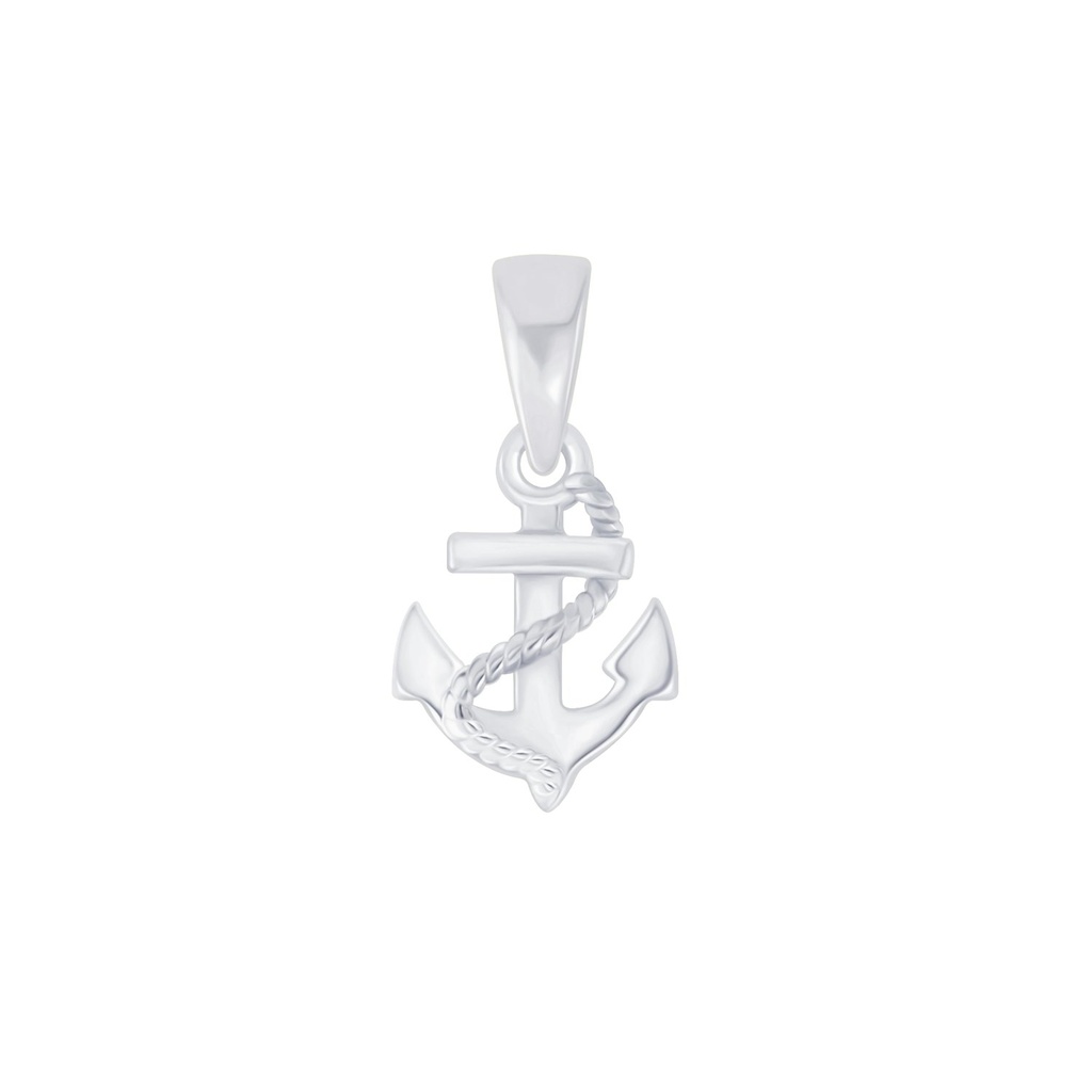 [10012052] Silver Anchor Pendant