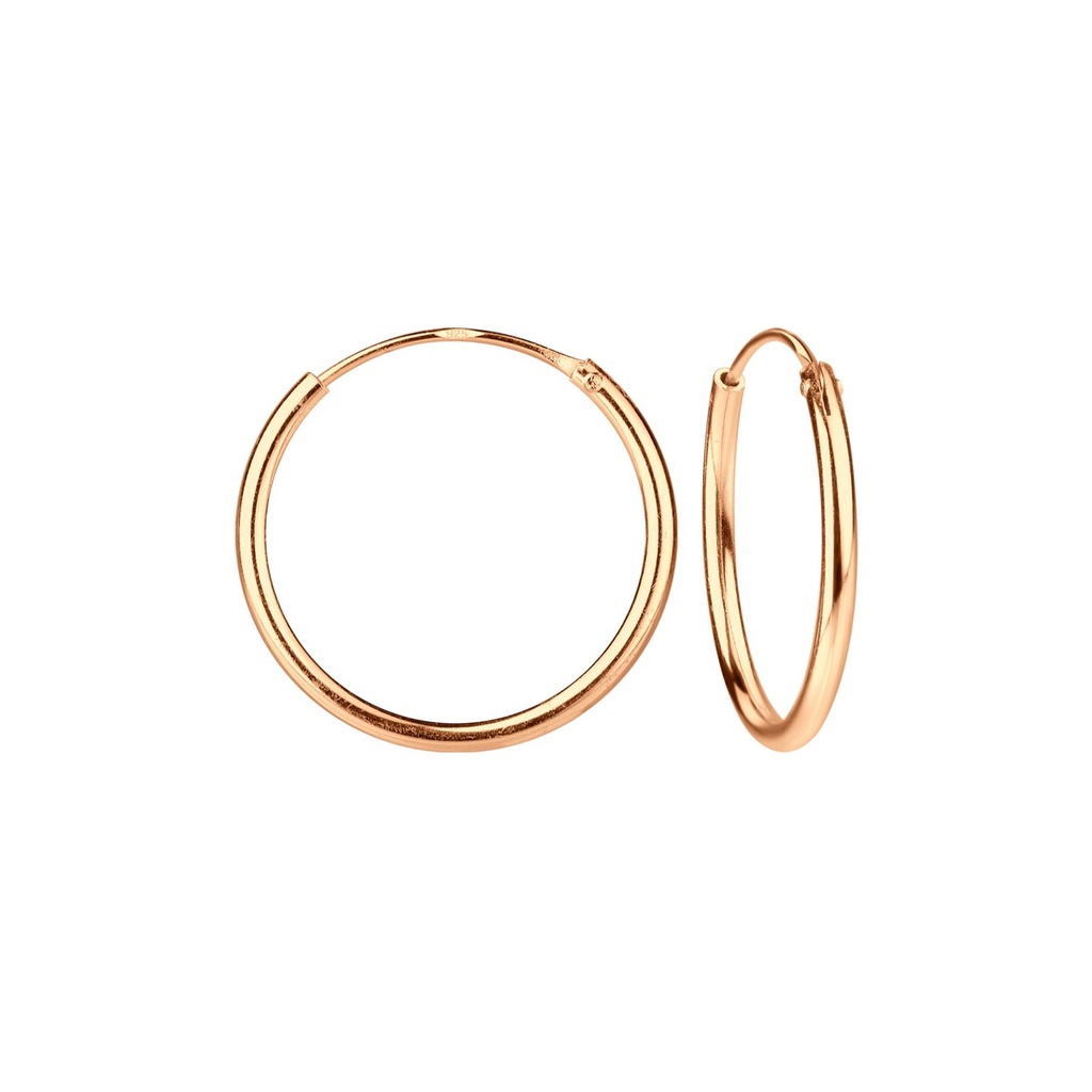[10010624] Créoles en argent 16 mm