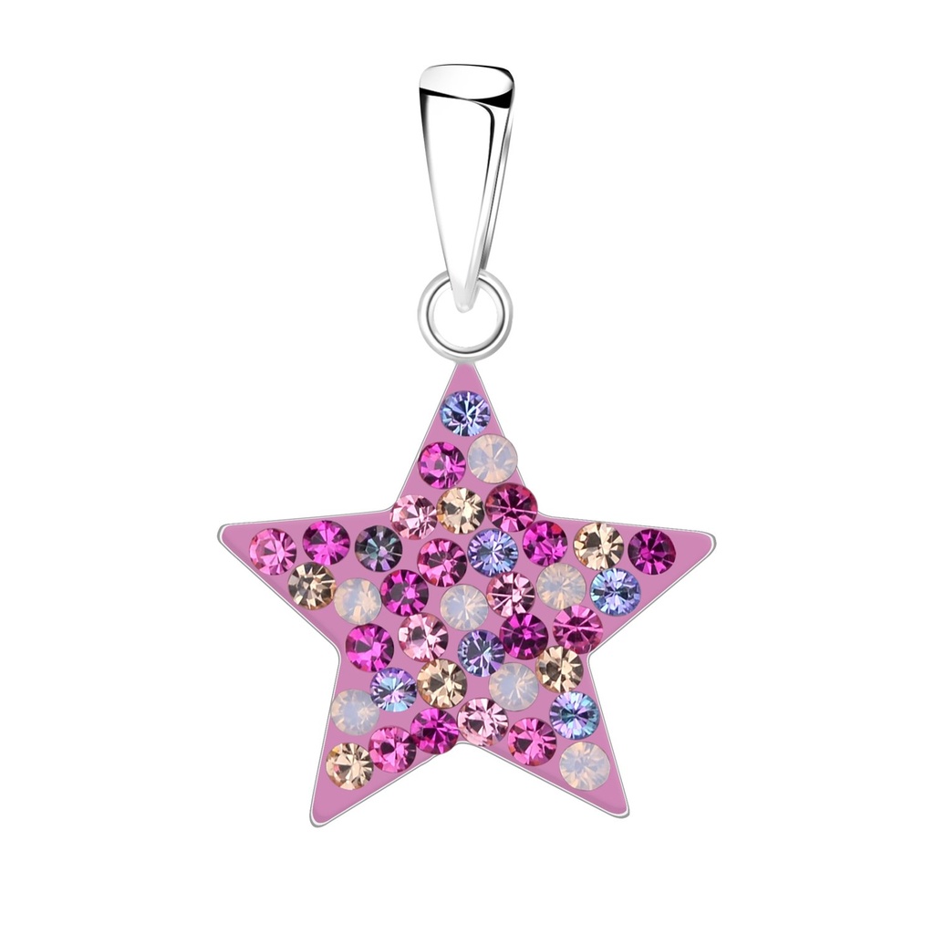 Silver Star Pendant