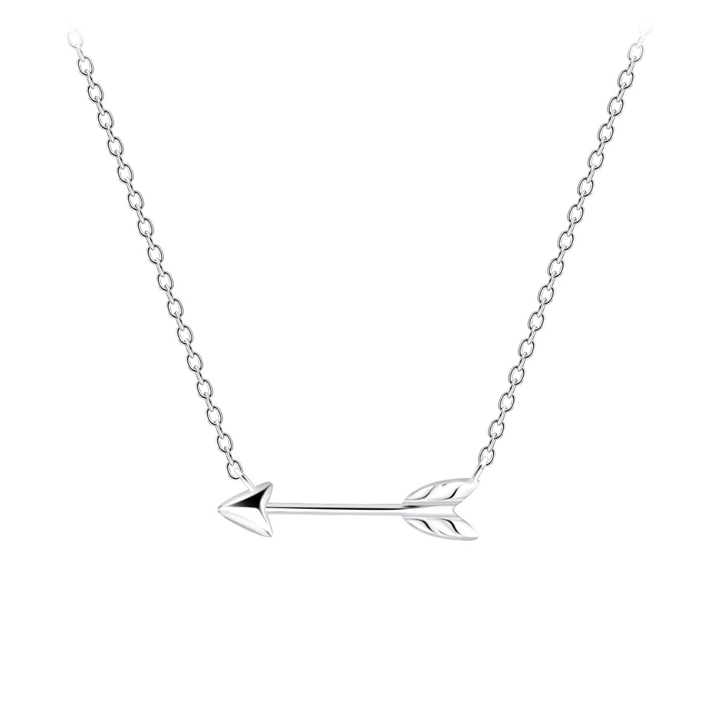 Collier flèche en argent
