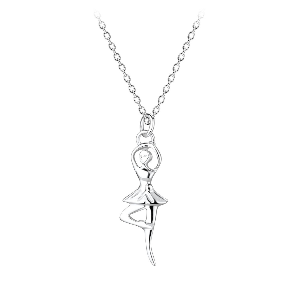 [10011367] Collier ballerine en argent