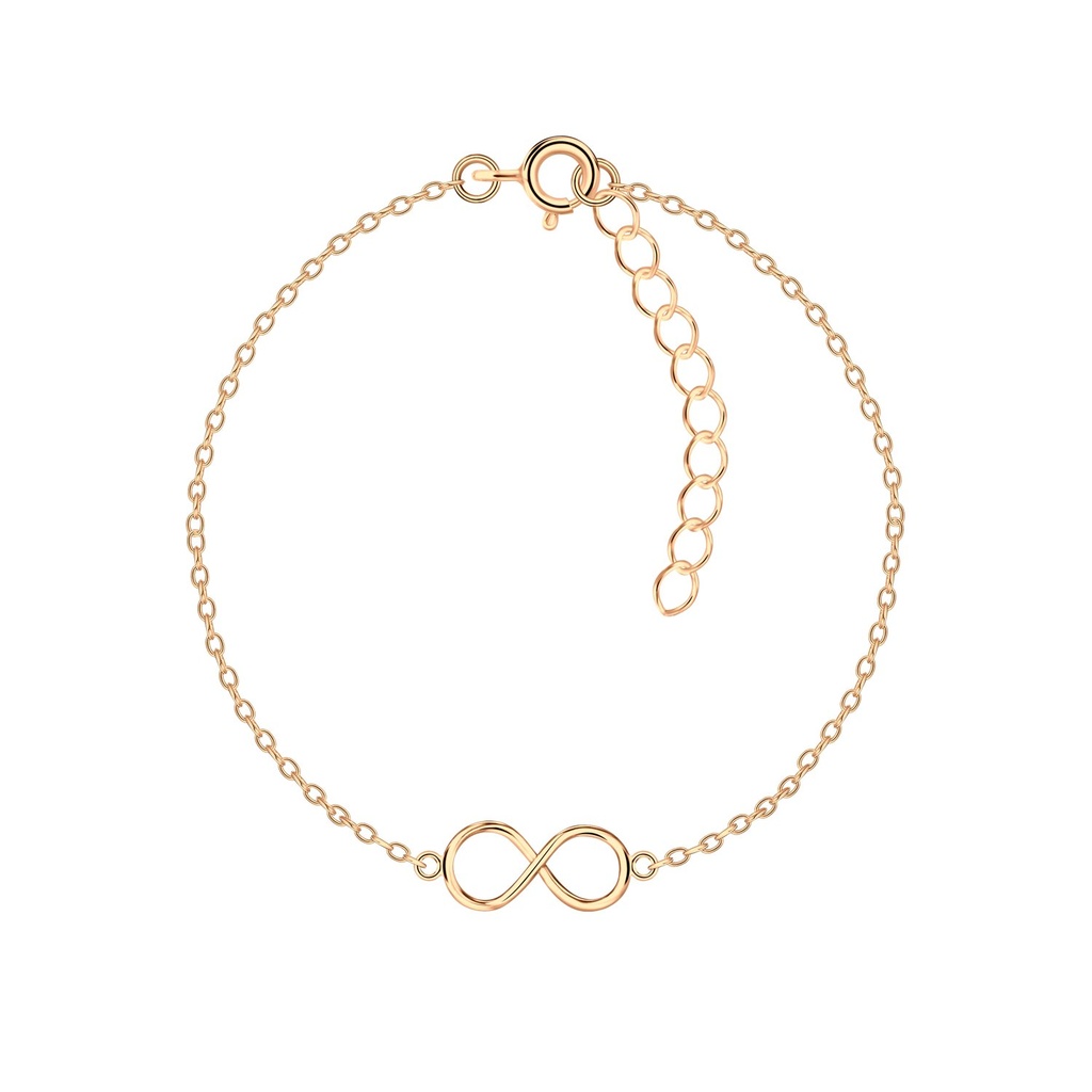 Bracelet infini en argent