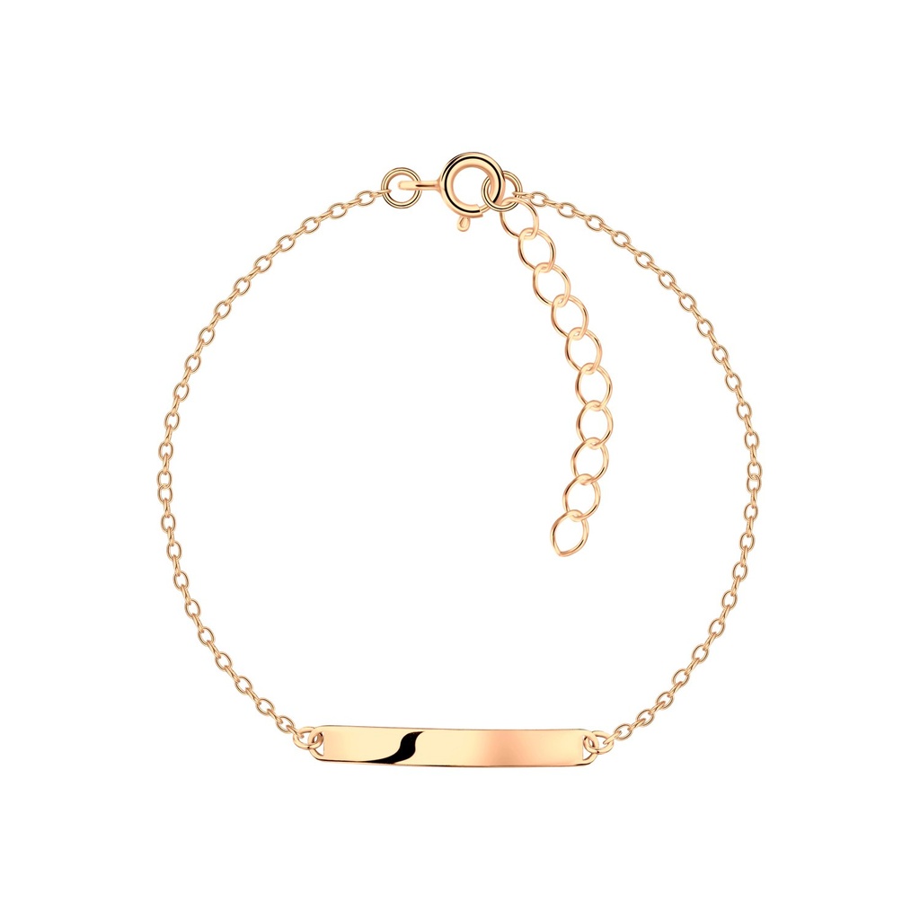 Bracelet barre en argent