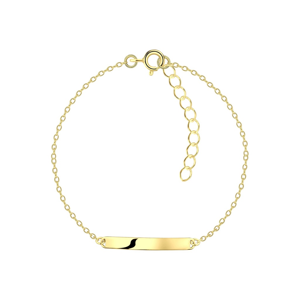 [10010974] Silver Bar Bracelet