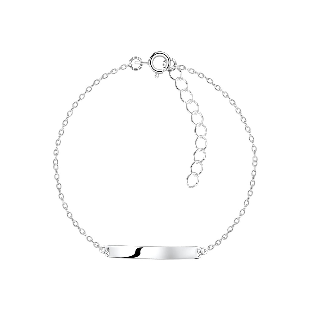 Bracelet barre en argent