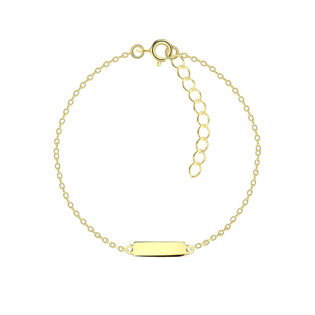 Silver Bar Bracelet