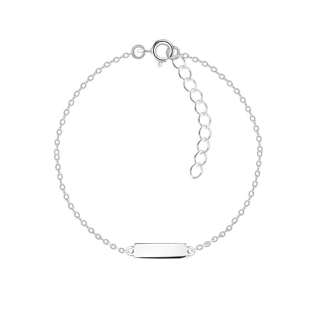 Bracelet barre en argent