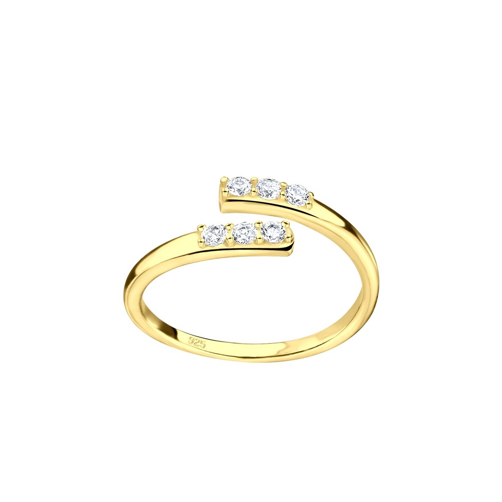 [10011914] Silver Opened Toe Ring