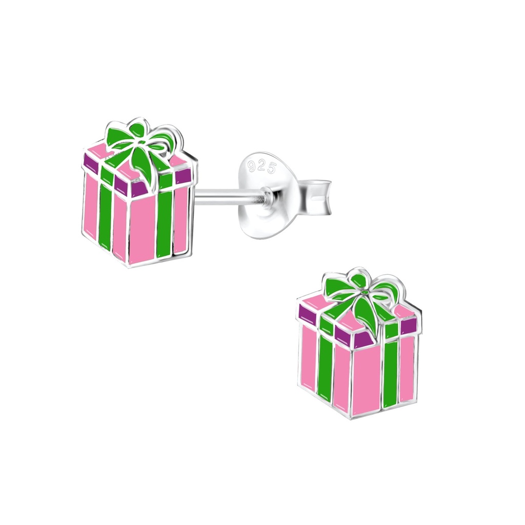 Puces d'oreilles cadeau en argent