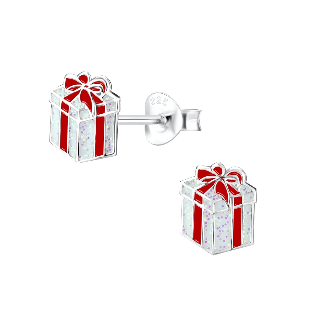 Puces d'oreilles cadeau en argent