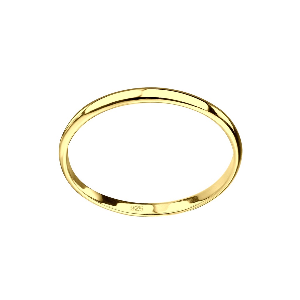 [10010336] Bague jonc en argent (EU 49 / US 5)