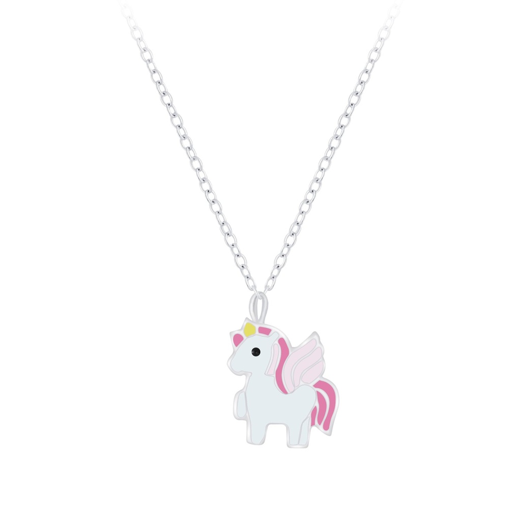 Silver Unicorn Necklace