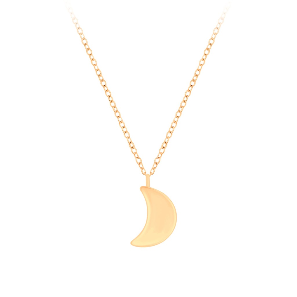 Silver Moon Necklace