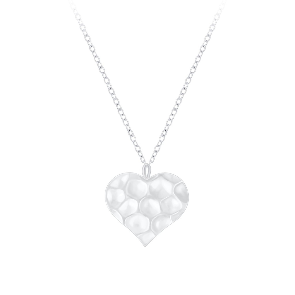 Silver Heart Necklace