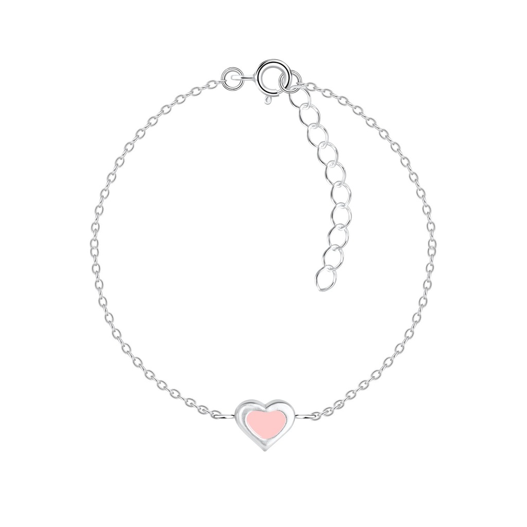 Silver Heart Bracelet