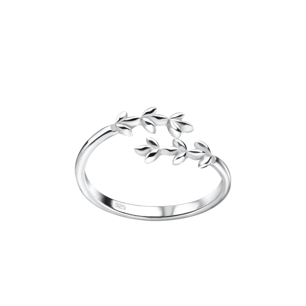 [10010412] Bague d'orteil branche en argent
