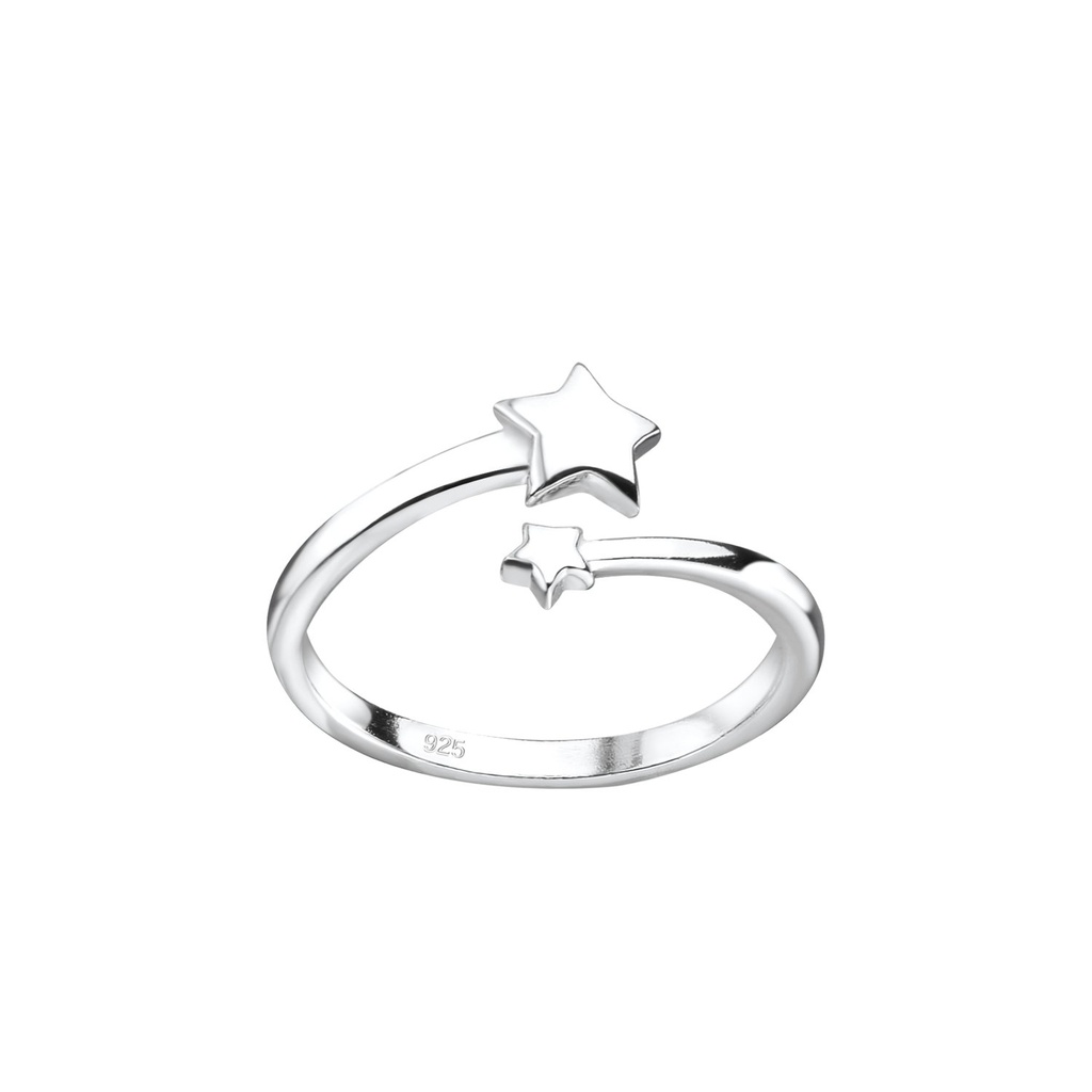 [10010411] Bague d'orteil étoile en argent