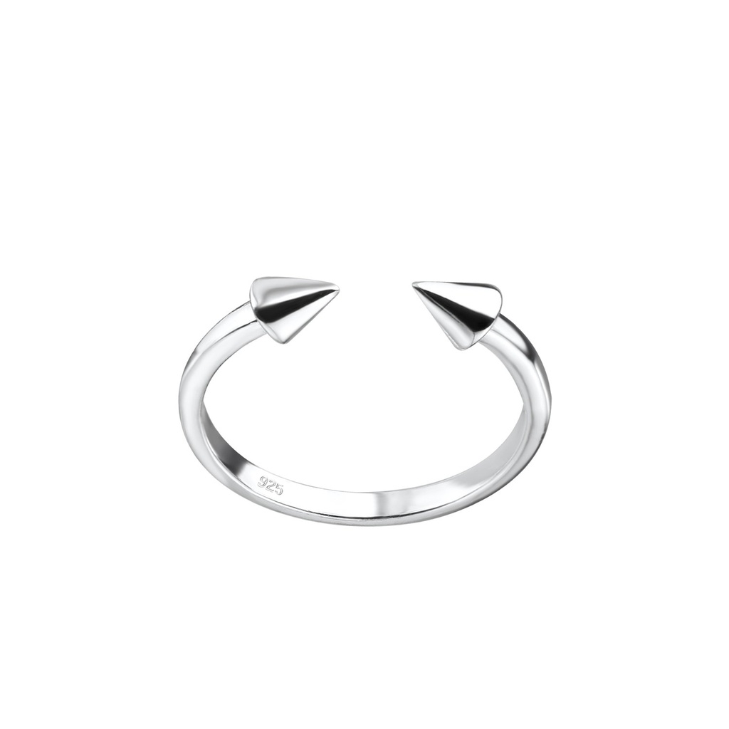 [10010406] Silver Opened Toe Ring