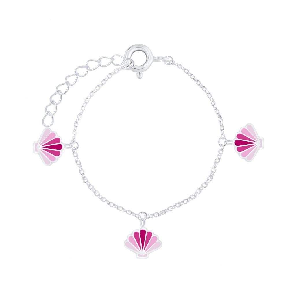Silver Shell Bracelet