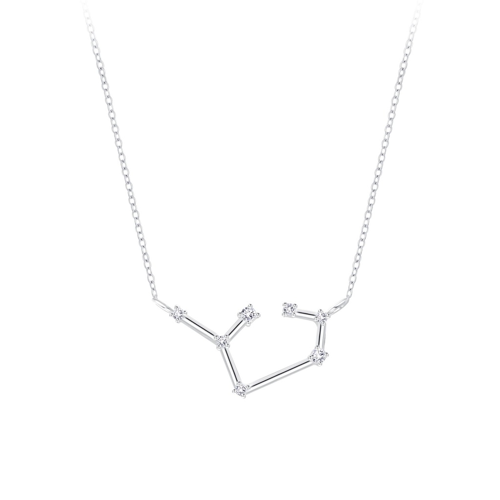 Collier constellation Sagittaire en argent