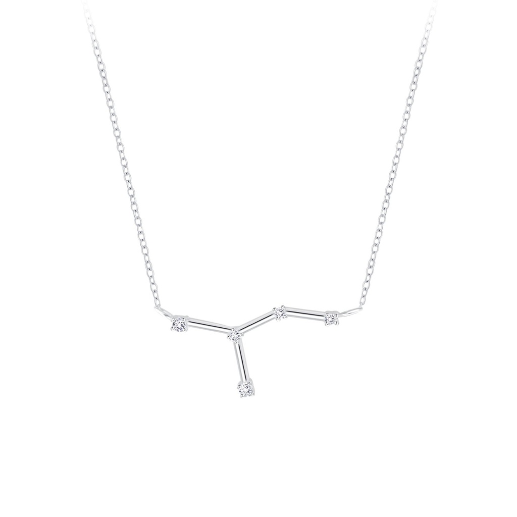 Collier constellation Cancer en argent