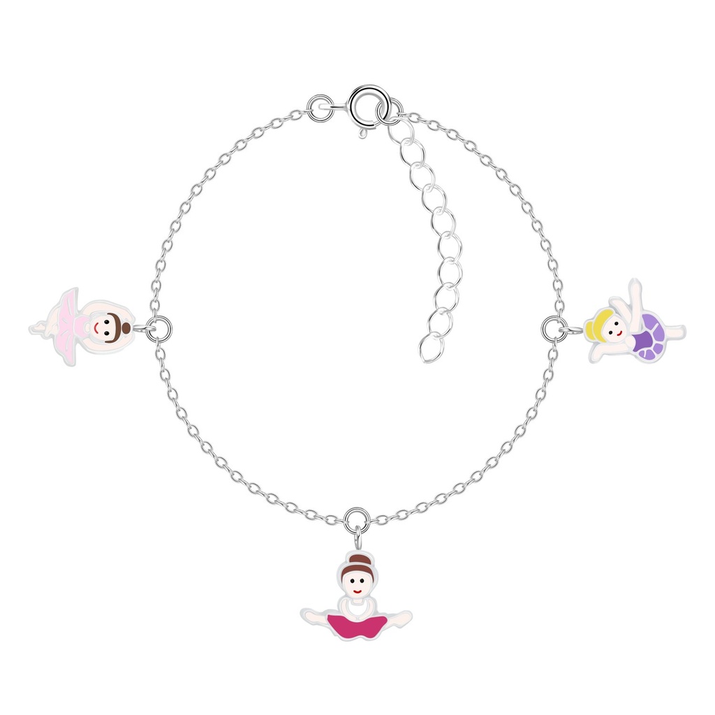 [10010299] Silver Ballerina Bracelet