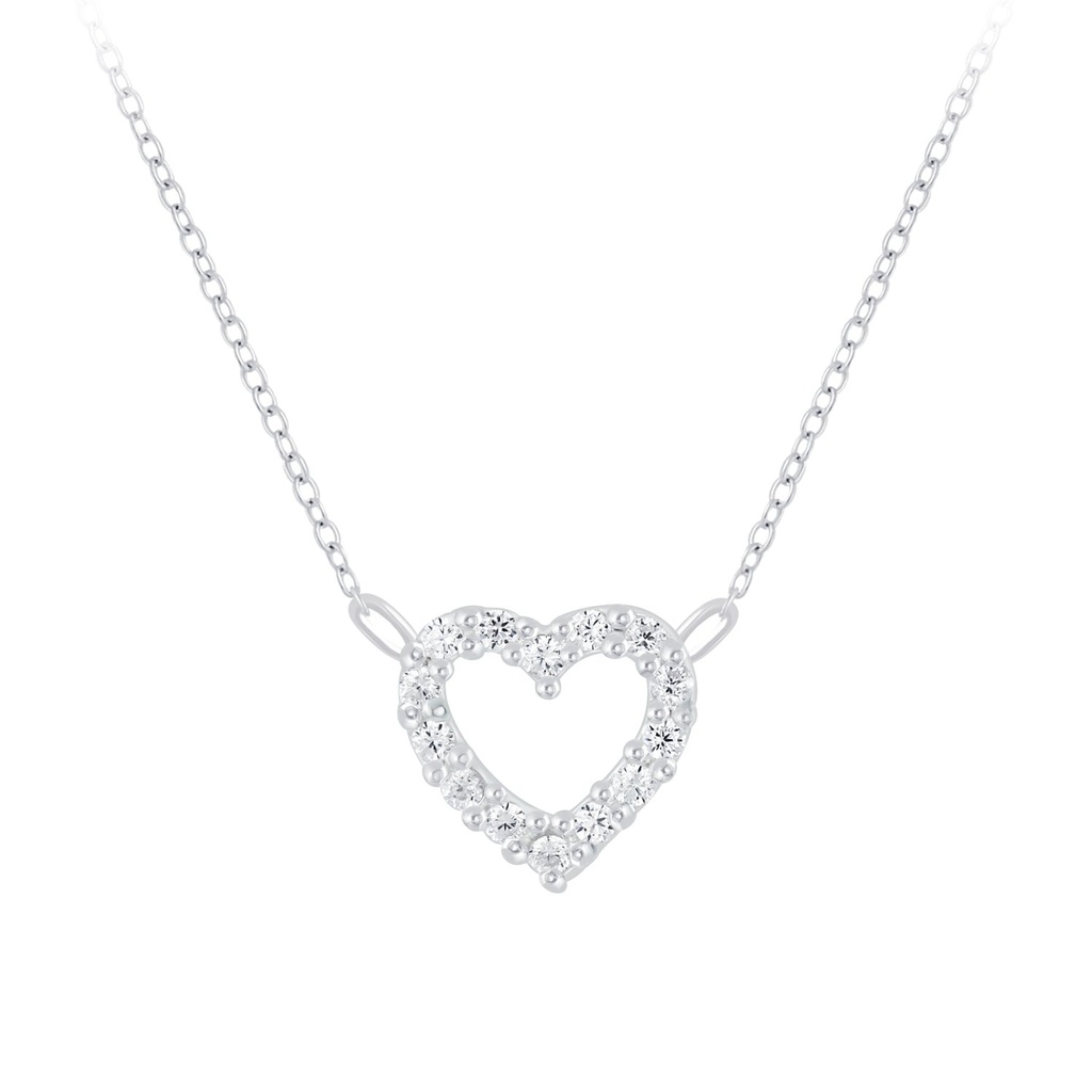 Silver Heart Necklace