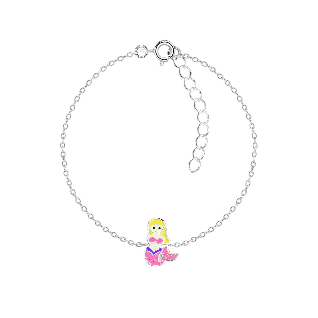 Silver Mermaid Bracelet