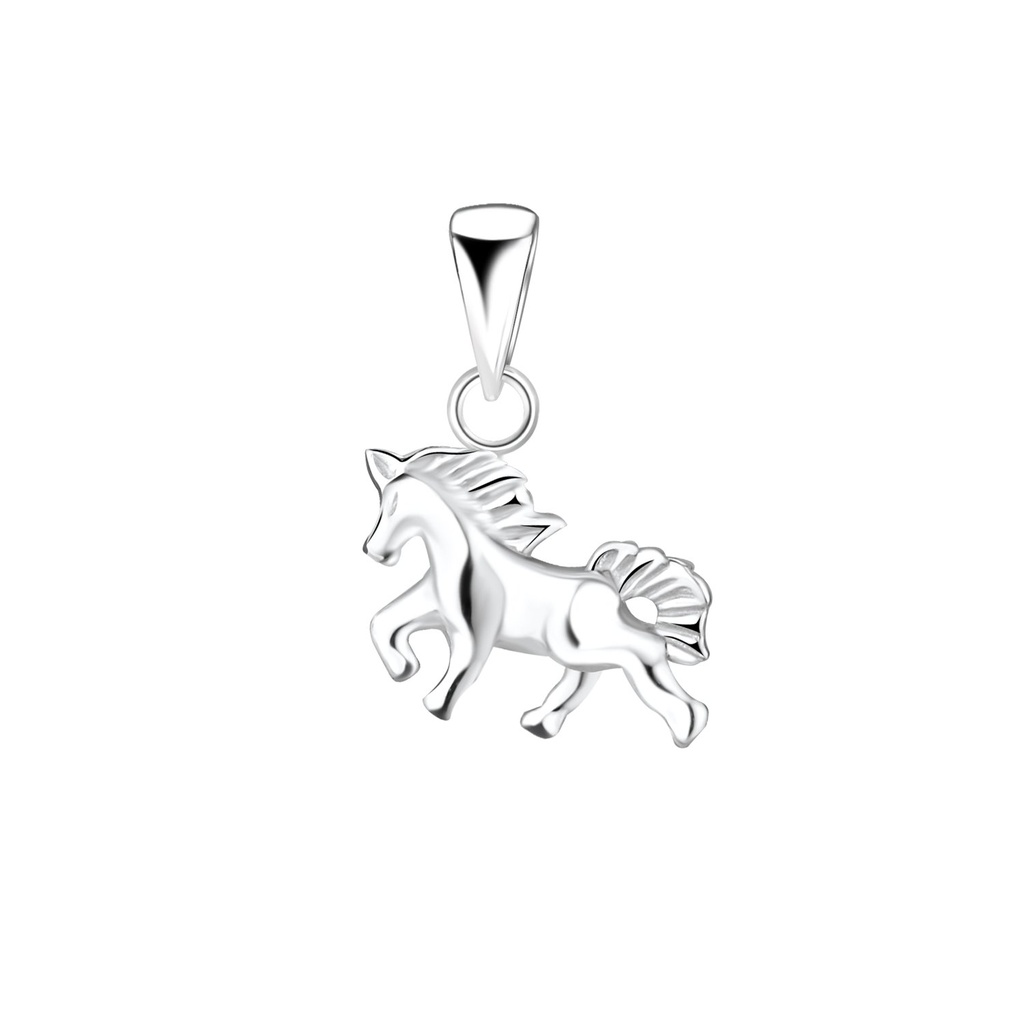 Silver Horse Pendant
