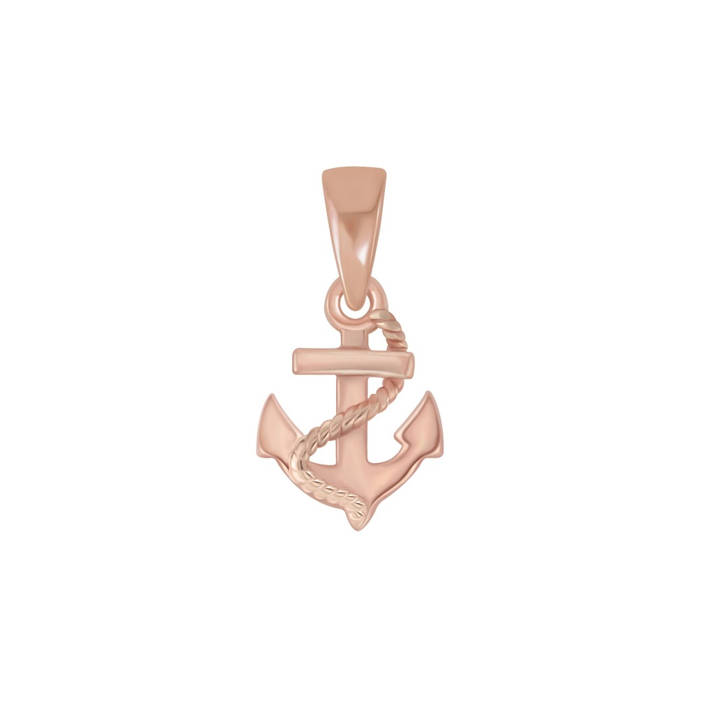 [10008606] Silver Anchor Pendant