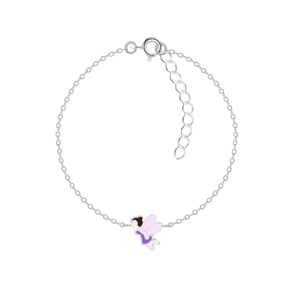 Silver Fairy Bracelet