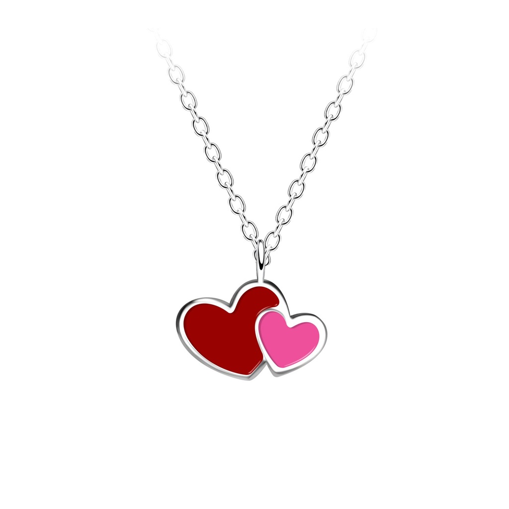 [10009874] Silver Heart Necklace