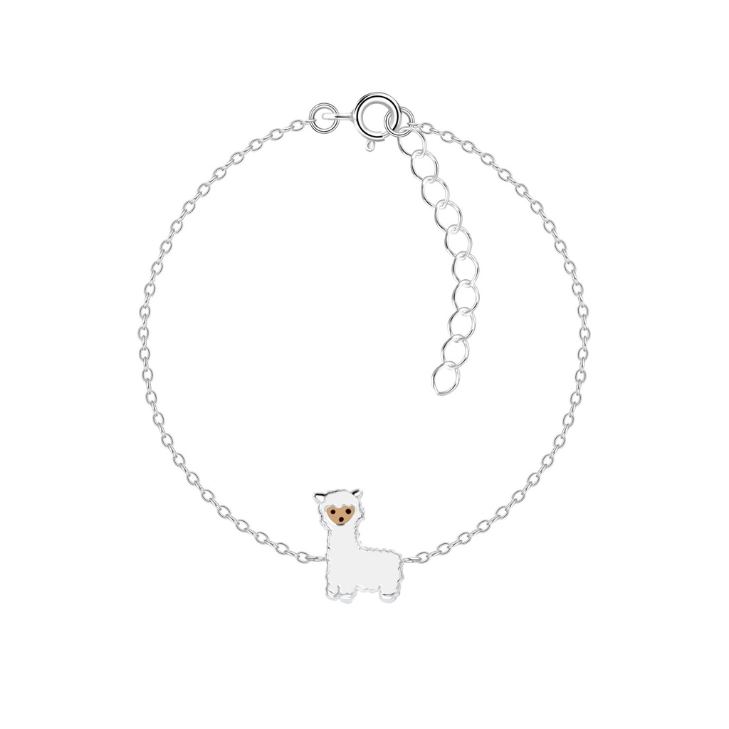 Bracelet alpaga en argent