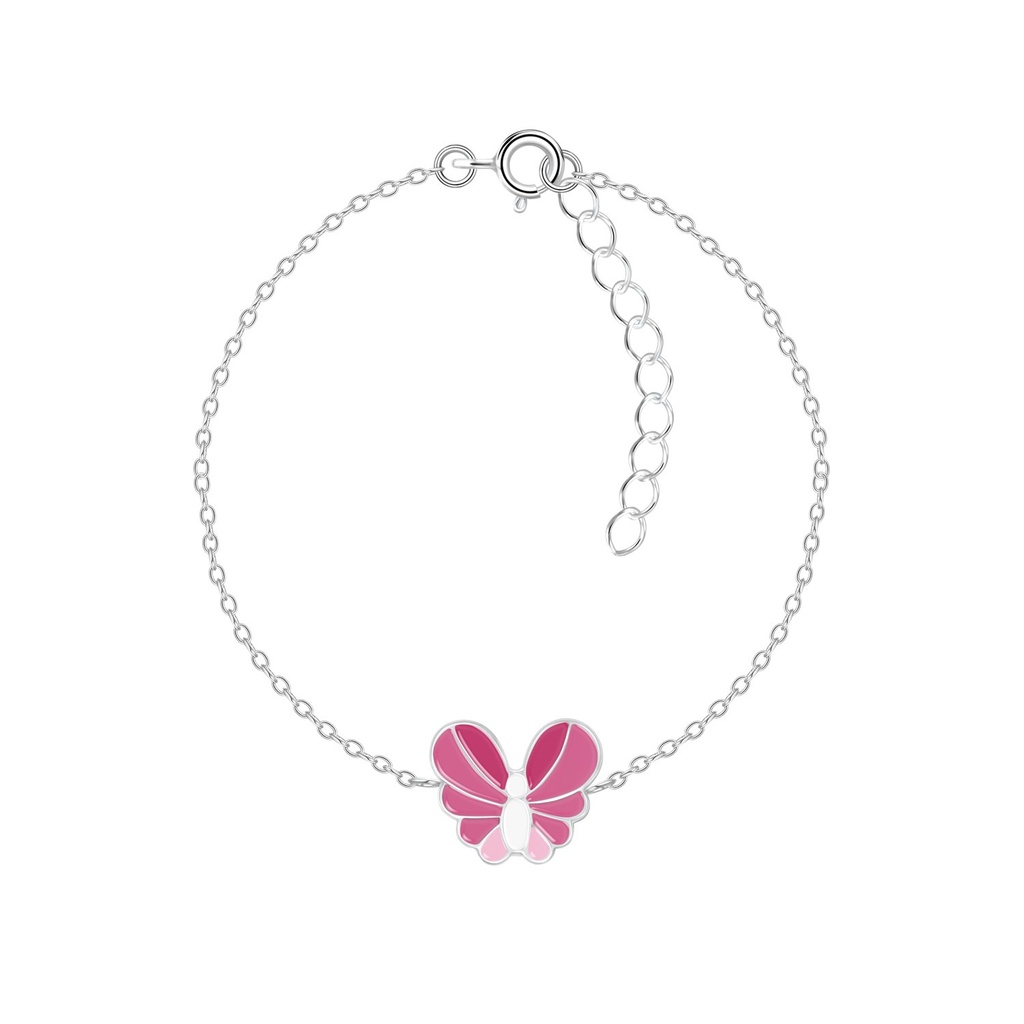 Silver Butterfly Bracelet
