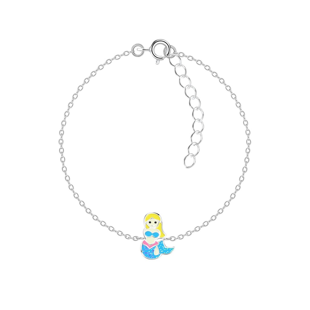 Silver Mermaid Bracelet