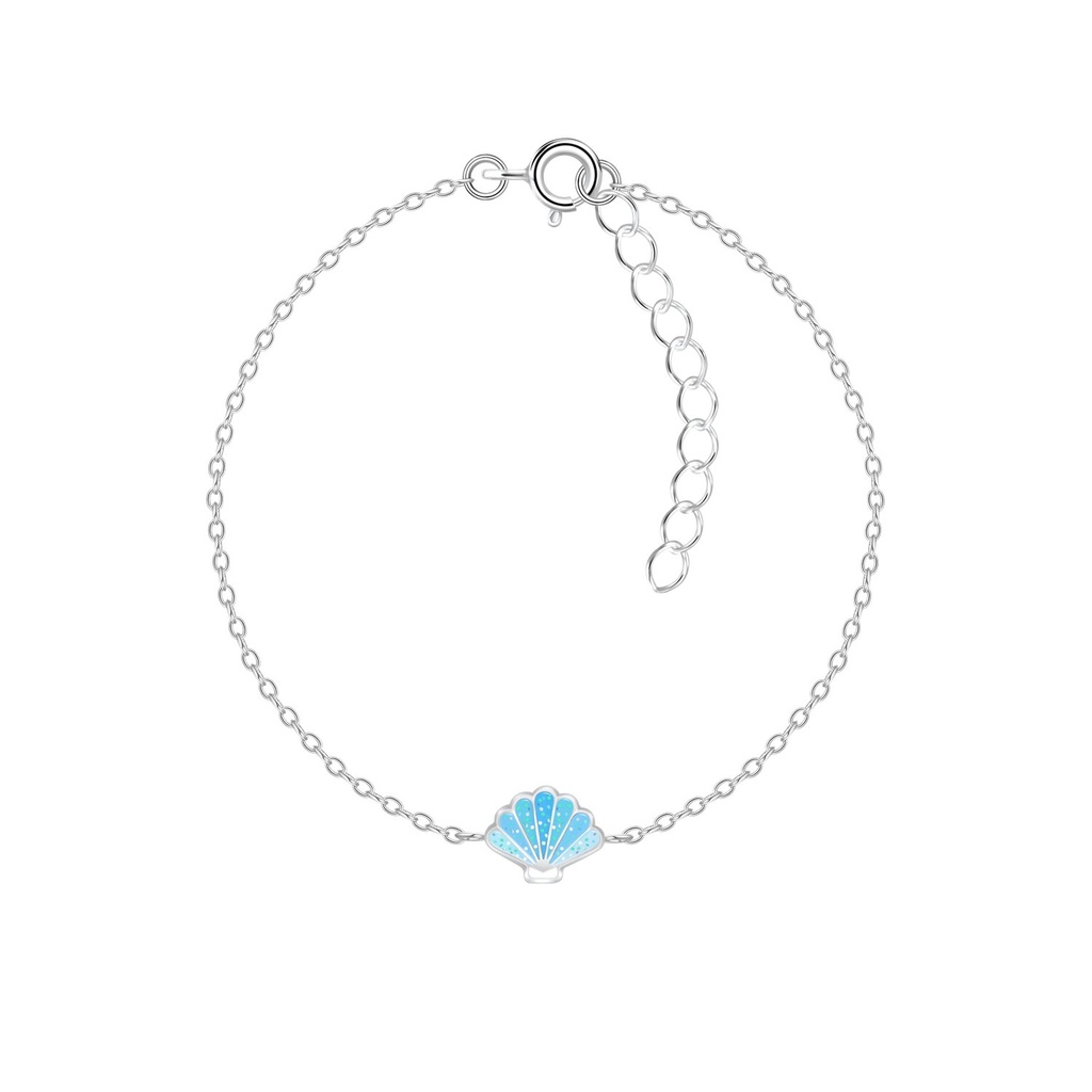 Silver Shell Bracelet