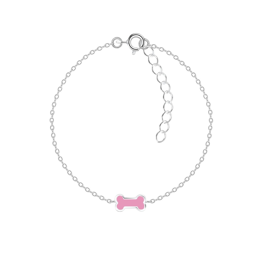 Bracelet os en argent