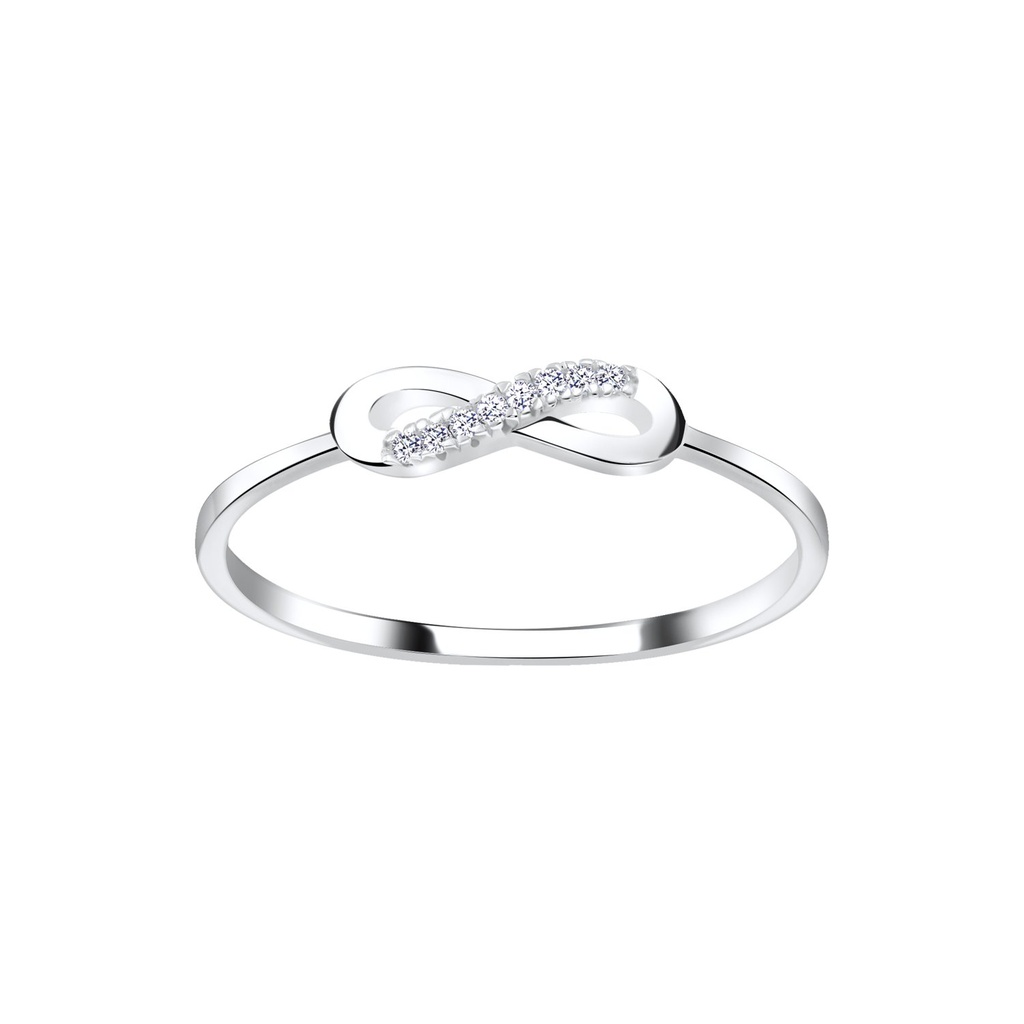 Bague infini en argent