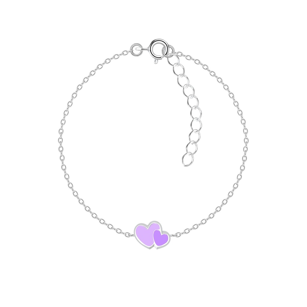 Silver Heart Bracelet