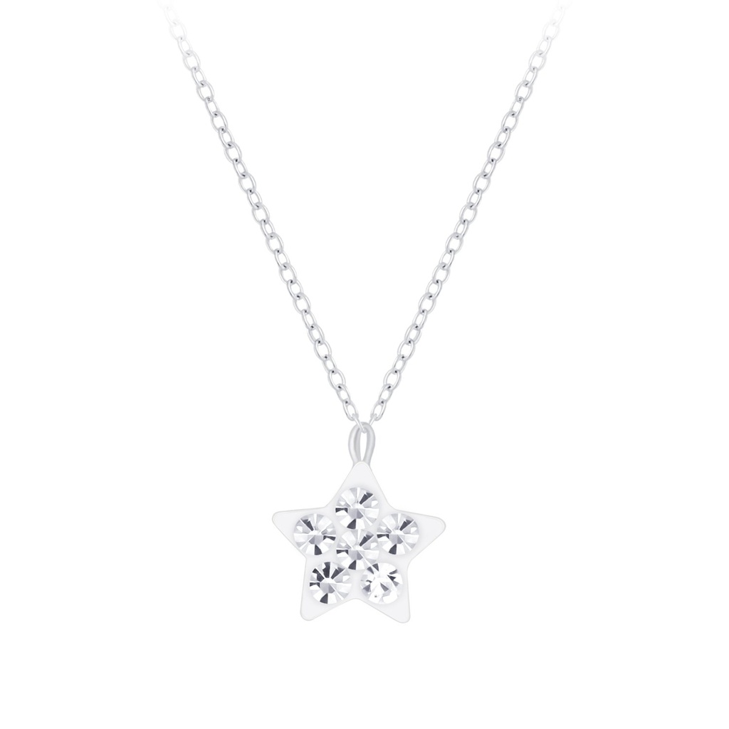 Silver Star Necklace