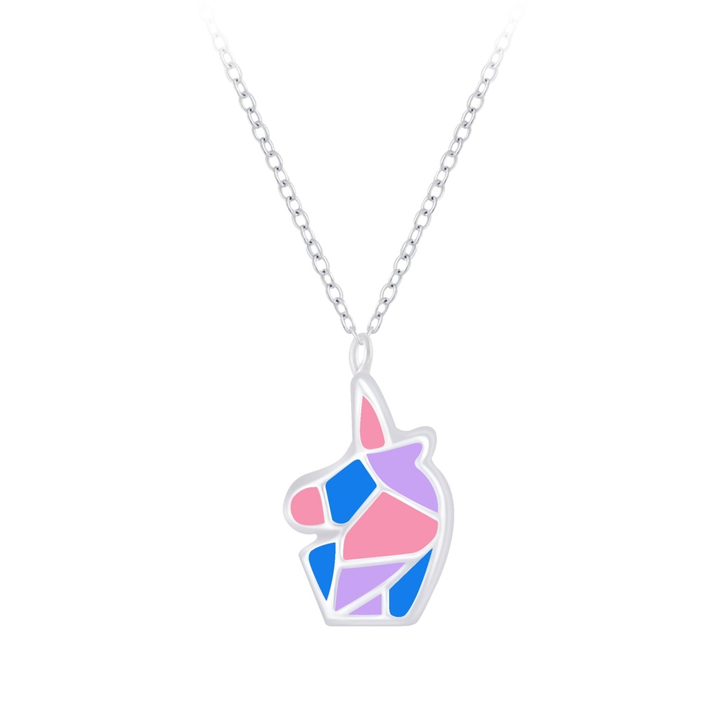 Silver Unicorn Necklace