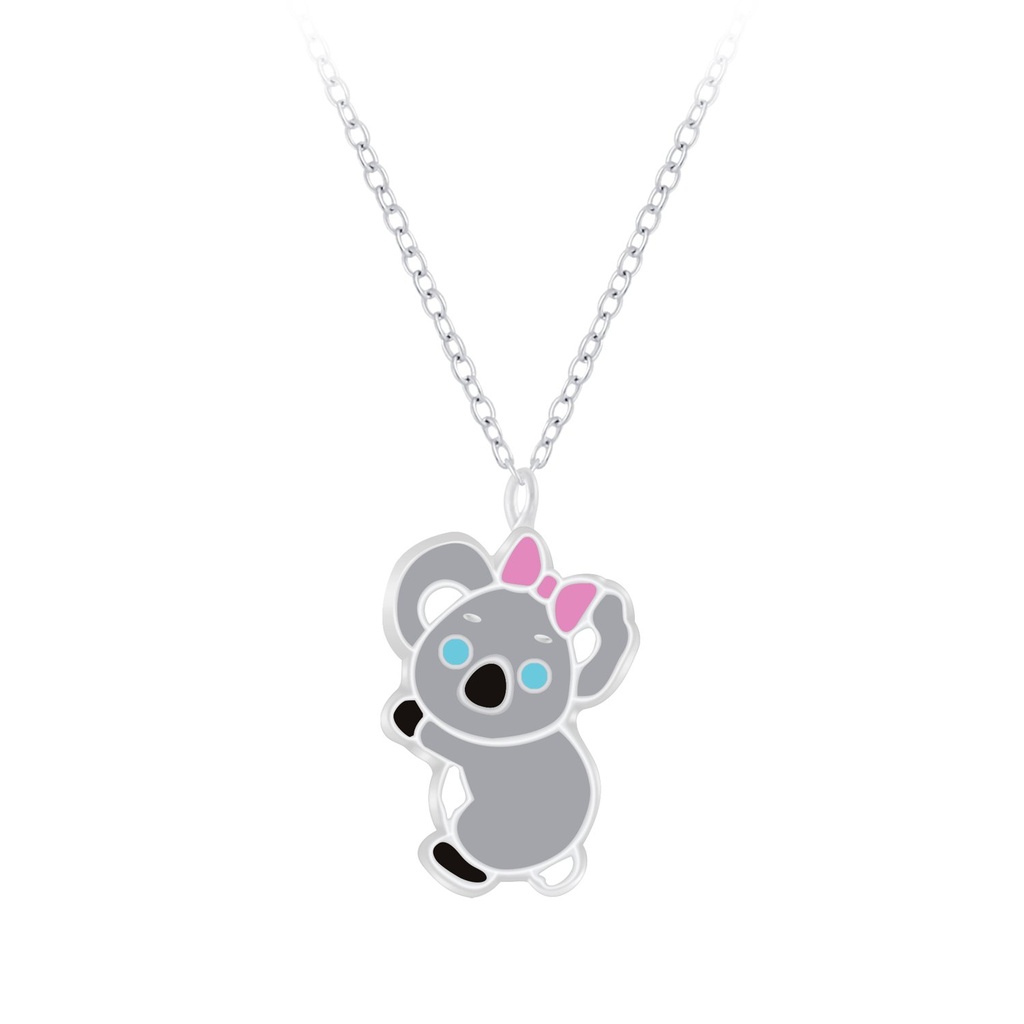 Silver Koala Necklace