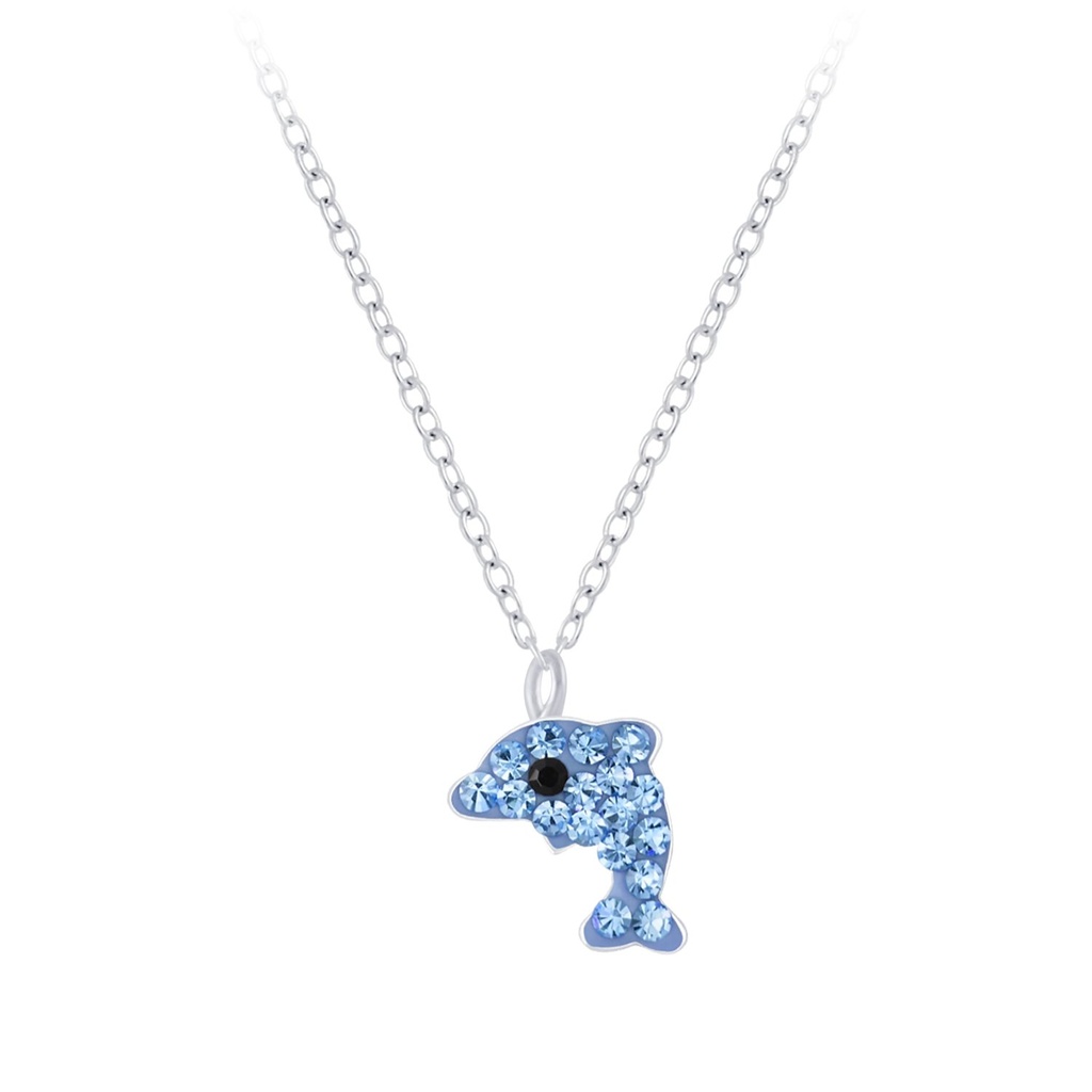 Silver Dolphin Necklace