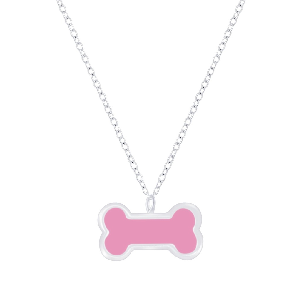 Silver Bone Necklace