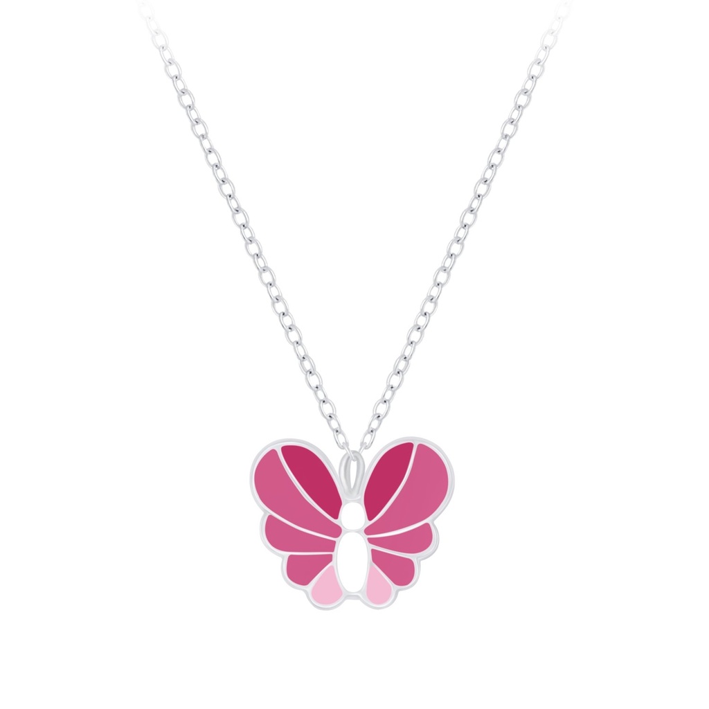 Silver Butterfly Necklace
