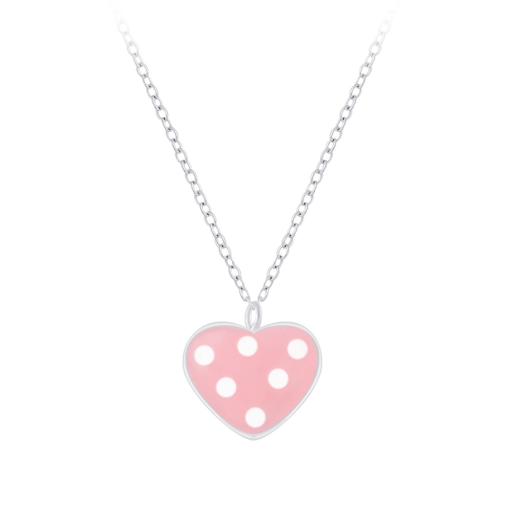 Silver Heart Necklace