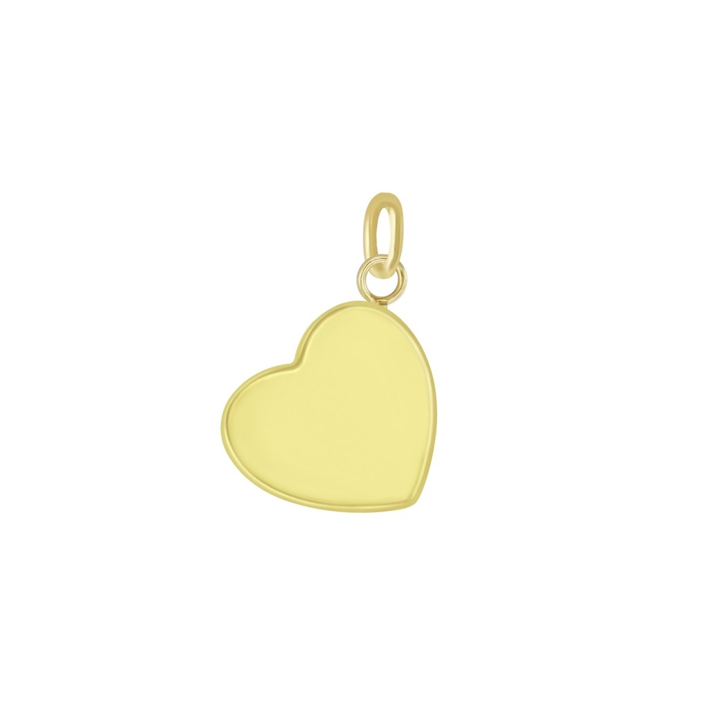 [10009379] Silver Heart Pendant